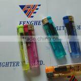 Hotsell Slim Disposable Electronic Plsatic Lighter FH-810 in Chinese Manufacturer thumbnail-4