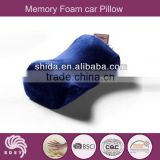 cheap and comfortable memory foam car & neck pillow