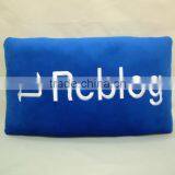 Free Sample For New Design BFF WTF LOL OMG Plush Character Pillows Emoji Pillow thumbnail-4