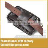 New Mens Leather Waist Packs Bag Wallet Purse Pouch thumbnail-6