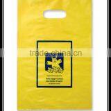 China Wholesale Die Cut Plastic HDPE Bag Accept Custom Order