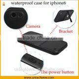 Case for IPhone 6/6 Plus Waterproof Mobile Phone Case With Adjustable Phone Holder Purple thumbnail-2