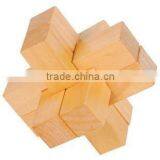 Wholesale educational toy 3d wooden puzzle ,durable wooden snake in toys hobbies