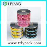 Plastic Heat Transfer With Flower Design Famous in Iran