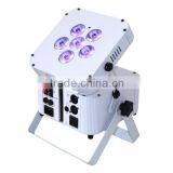 Wireless DMX and Colorful 6pcs 6in1RGBWA+UV PAR Lights thumbnail-3