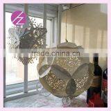 The Latest Design Paper Crafts Laser Cut Paper Lantern With Unique Pattern and Assorted Colours DG-1 thumbnail-5