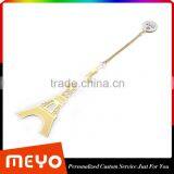 Lucury Vacuum Bottle Pen Ballpoint Notebook Leather Locker Bookmark With Paper Bag thumbnail-5