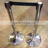 Stainless Steel Retractable Belt for Queue Manage thumbnail-3