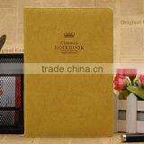 Notebook Cheap Sale With Logo Custmize PU Leather Covered