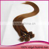 Pre-bonded Hair U-tip Hair I-tip Hair Clip In Hair Brazilian Virgin Remy Straight Hair Weaving thumbnail-5