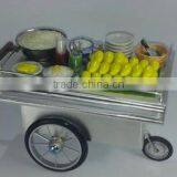 Thai Traditional Sticky Rice Mango / Street Food Handmade Miniature Statue thumbnail-1