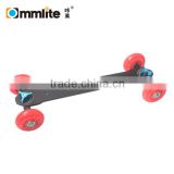 Commlite Premium Flex Super Mute Skater Dolly Table Top Slider Camera Slider for DSLR camera and Camcorders