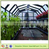 Wholesale Aluminum and PC Board Outdoor Garden Greenhouse Plastic Film for Flower Plant thumbnail-2