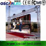 P10 Outdoor Hanging Mobile Die-casting Rental Led Full Color Display