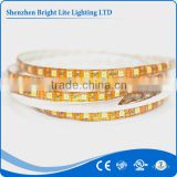 5050 Nonwaterproof IP20 warm White 60LED UL certificate rgb battery powered led strip light