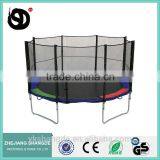 14 Big Heavy Duty Moonwalker Trampoline Bounce Mat With Child Safety Net thumbnail-4