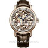 2015 Hottime Skeleton Design Luxury Mens Wholesales Watches