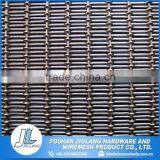 good rigidity galvanized woven joya decorative woven mesh