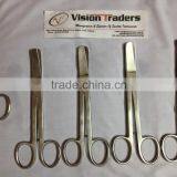 Plaster Shear ,Plaster Scissors Lorenz, 23cm , Curved ,Straight ,Orthopedic Instruments All Other Available thumbnail-1