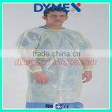 CPE Disposable Surgical Gown/blue Surgical Gown/cheap Disposable Medical Gowns thumbnail-1