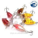 2016 Wholesales High Carbon Steel Hook Hard Bait thumbnail-1