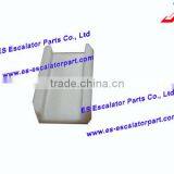 HITACHI Escalator Parts , Escalator Handrail Guide Block for Hitachi thumbnail-1