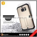 Wholesale Unique Cell Phone Accessories For Samsung Galaxy S7 Armored Case PC+TPU Waterproof Mobile Back Cover Case thumbnail-1