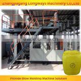 Automatic plastic blow machine for HDPE oil barrel 10L 20l 25l 30l