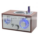 Donguan High Quality hot sales wooden radio