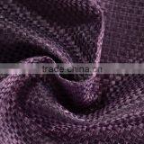 Shine Grid Shape Curtain Fabric Blackout