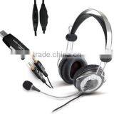 Stylish USB Computer Headphone USB-02MVS thumbnail-1