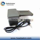 2014 New Arrival Over-the-head/over-the Ear Call Center Desk Phone and Laptop Wireless Headset CW-3000 thumbnail-5