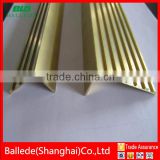 Safety Curved brass Tile Edging Stair Nosings