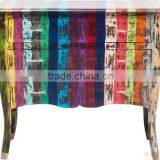 New Design and Colorful Table for Living Room