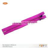 100% Polyester Tape Zipper for Mens Jackets Derlin Teeth #5 Close End Plastic Zipper thumbnail-2