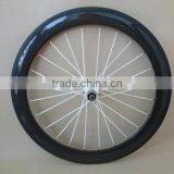 Ruote Carbonio Road Carbon Clincher Wheelset 50mm Deep 23mm Wide Bicycle Wheelset thumbnail-2