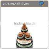 PVC Insulated Steel Wire Armoured Power Cable