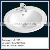 Porcelain Sanitaryware Counter Top Wash Basin thumbnail-1