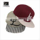 Multifunctional Customize Plain Snapback Hats } With Low Price Customize Plain Snapback Hats thumbnail-5