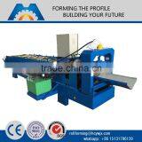 Hdyraulic Color Steel Roof Profile Ridge Cap Sheet Bending Machine
