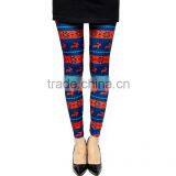 Wholesale Christmas Leggings, Yoga Pattern Leggings Womens Workout Leggings thumbnail-5