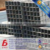 q235 steel structural square tube steel metal for hot sale