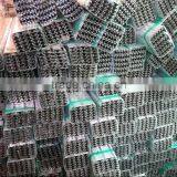 Aluminum Slatwall Insert Fitting With MDF Board, Display Showing Stand Aluminum for Algeria Market thumbnail-6