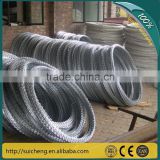 Alibaba China Rusty Razor Barbed Wire Fence (Factory)
