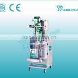 Alibaba China automatic filling and sealing factory directly price pouch packing machine