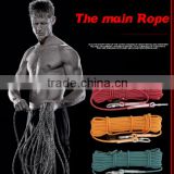 Outdoor climbing rappelling rope ,survival rope climbing equipment