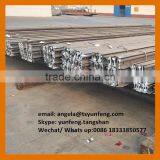 China supplier Light rail,Heavy steel rail,crane rail steel rails