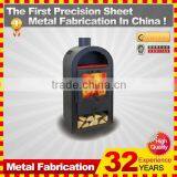 Kindle Indoor Stainless Steel Fireplace Insert Customized Insulation for Fireplaces