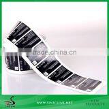 Sinicline 2015 Custom Roll Packaging Stickers Labels Wholesales