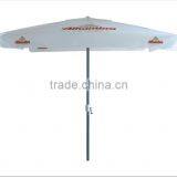 Aluminum Pole Dia 3M Umbrellas Patio Outdoor Large Sun Umbrella Beige Fabric Promotional Beach Umbrella thumbnail-2